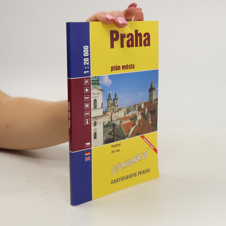 Autorenkollektiv Praha. Plán města standard. Aktualizované vydání