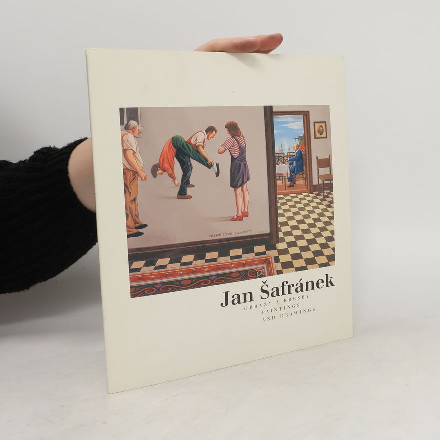 Jan Šafránek Jan Šafránek : obrazy a kresby : painting's and drawings : výstavní síň Mánes, Galerie Gema duben - květen 1998