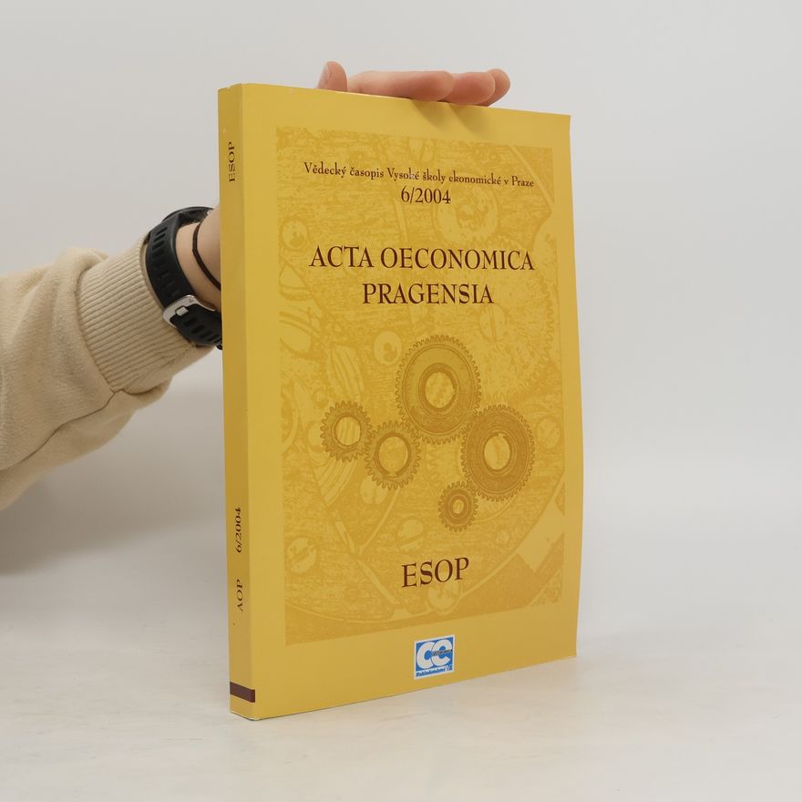 Collectif d'auteurs Acta Oeconomica Pragensia 6/2004
