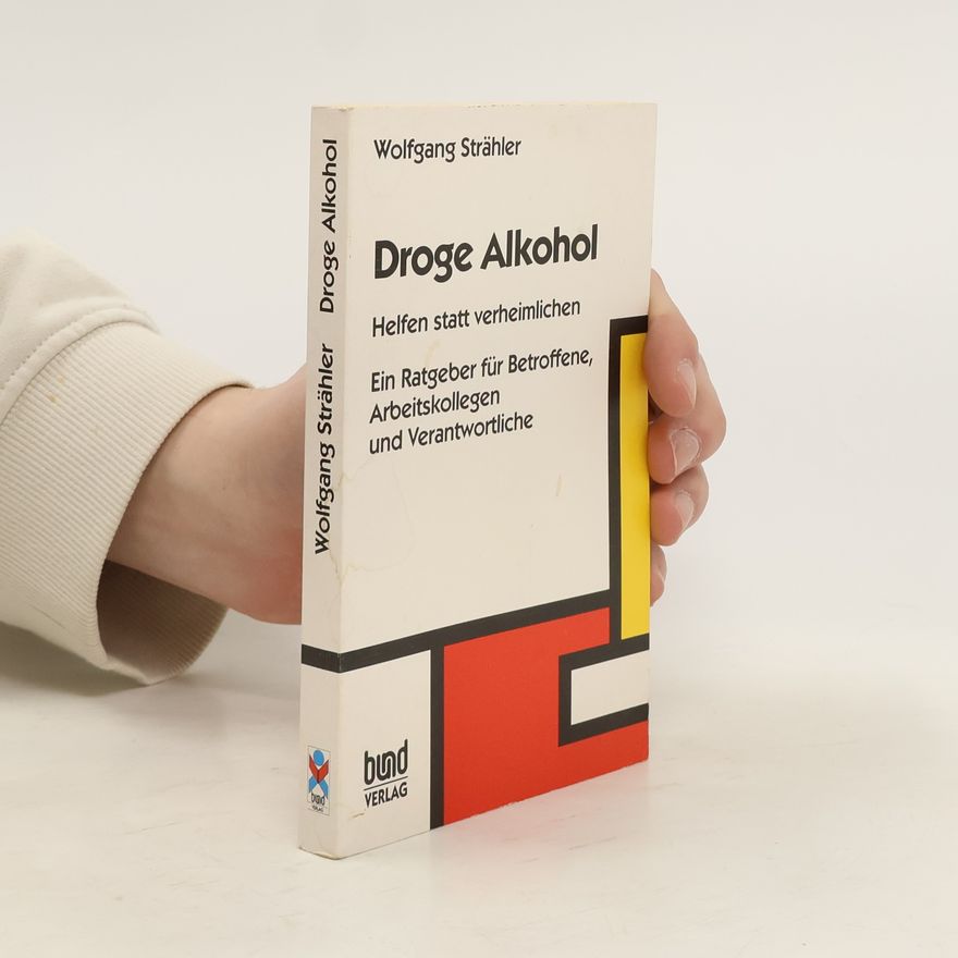 Wolfgang Strähler Droge Alkohol
