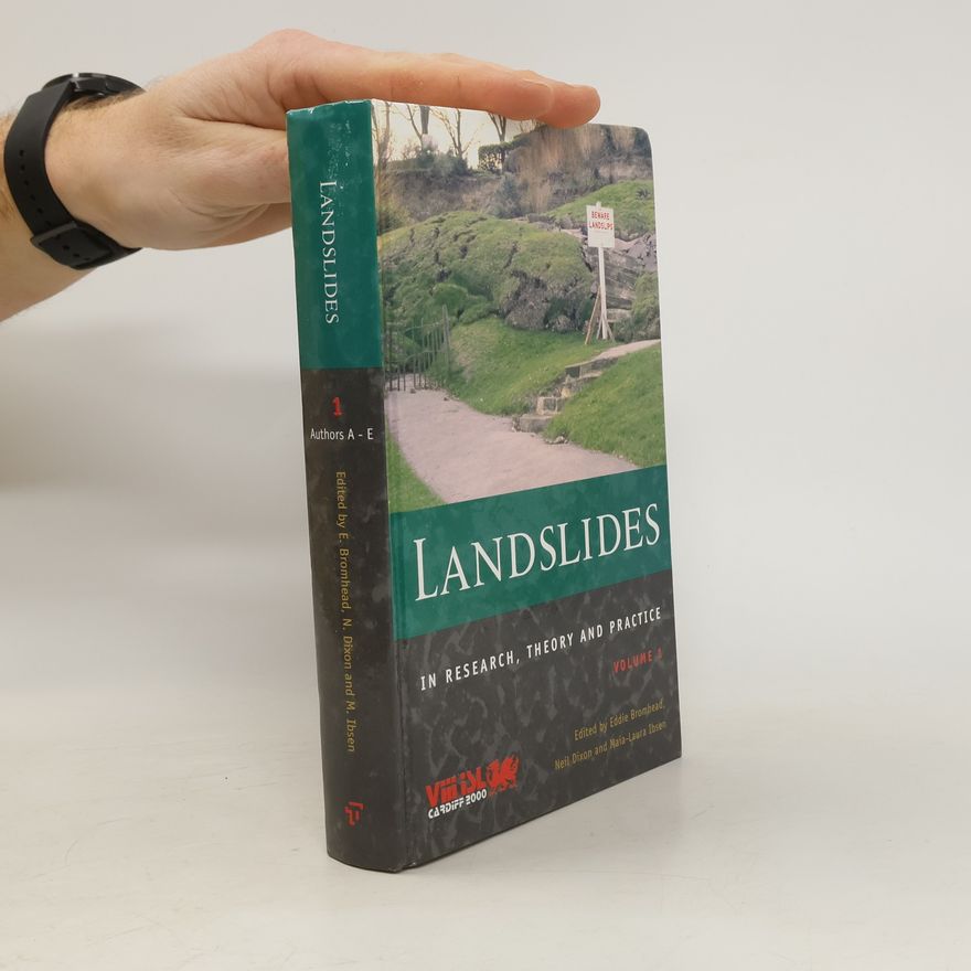 Kolektiv autorů Landslides in Research, Theory and Practice. Volume 1