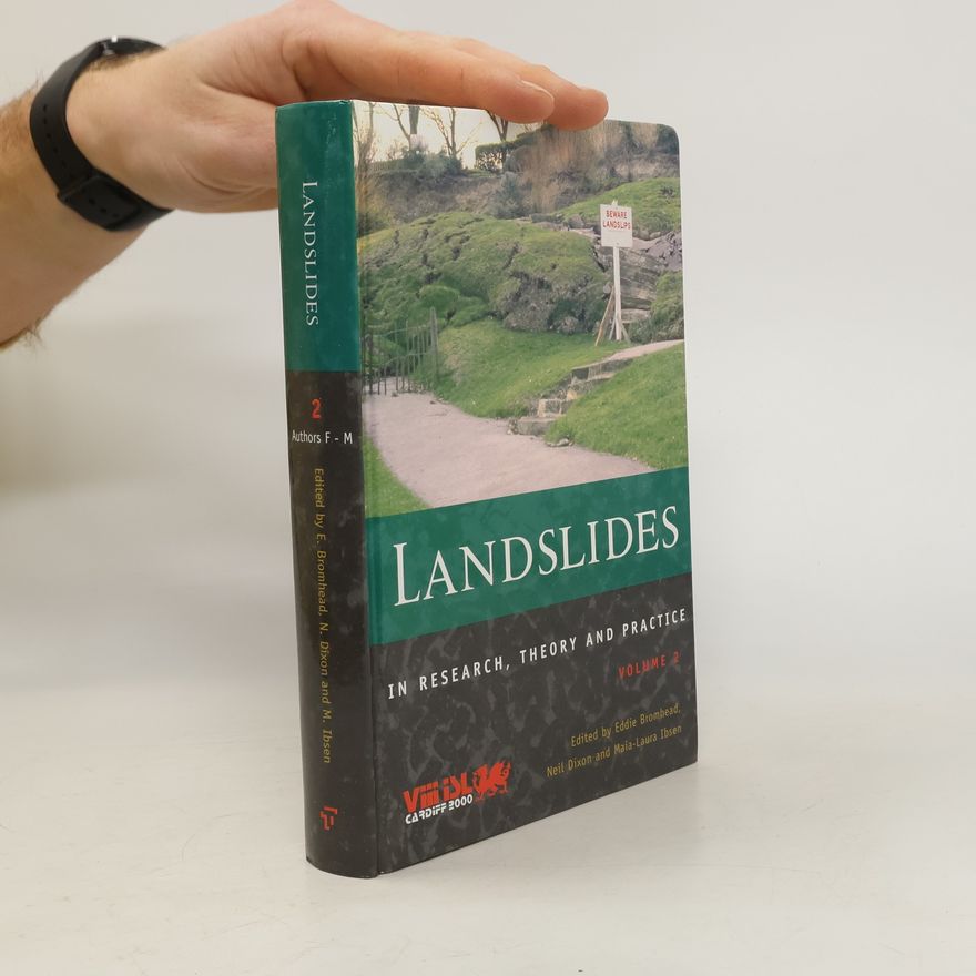 Maia-Laura Ibsen Landslides in Reach. Theory and Practice. Volume 2