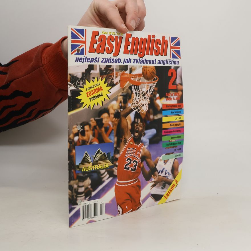 Various authors Easy English nejlepší způsob, jak zvládnout angličtinu 2