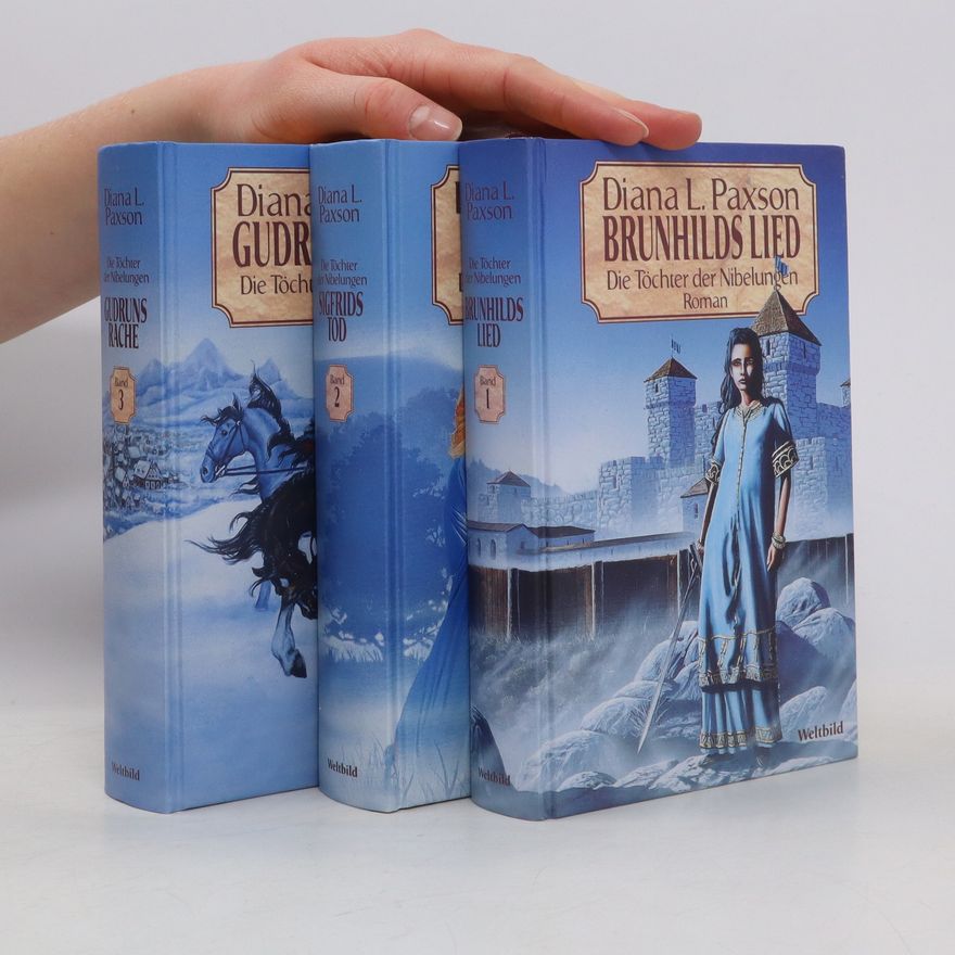 Diana L. Paxson Die Töchter der Nibelungen 1-3