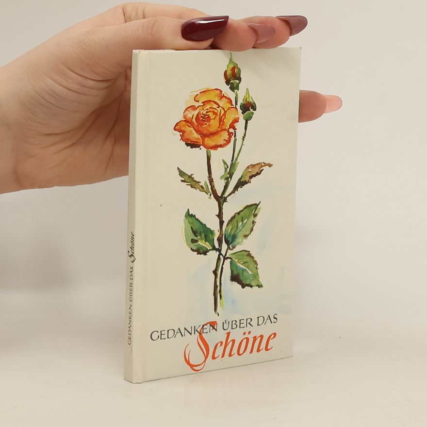 Autorenkollektiv Gedanken Über das Schöne