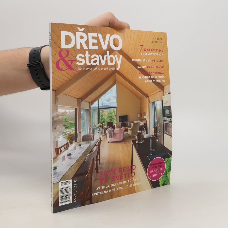 Kolektiv autorů Dřevo & stavby 4/2020