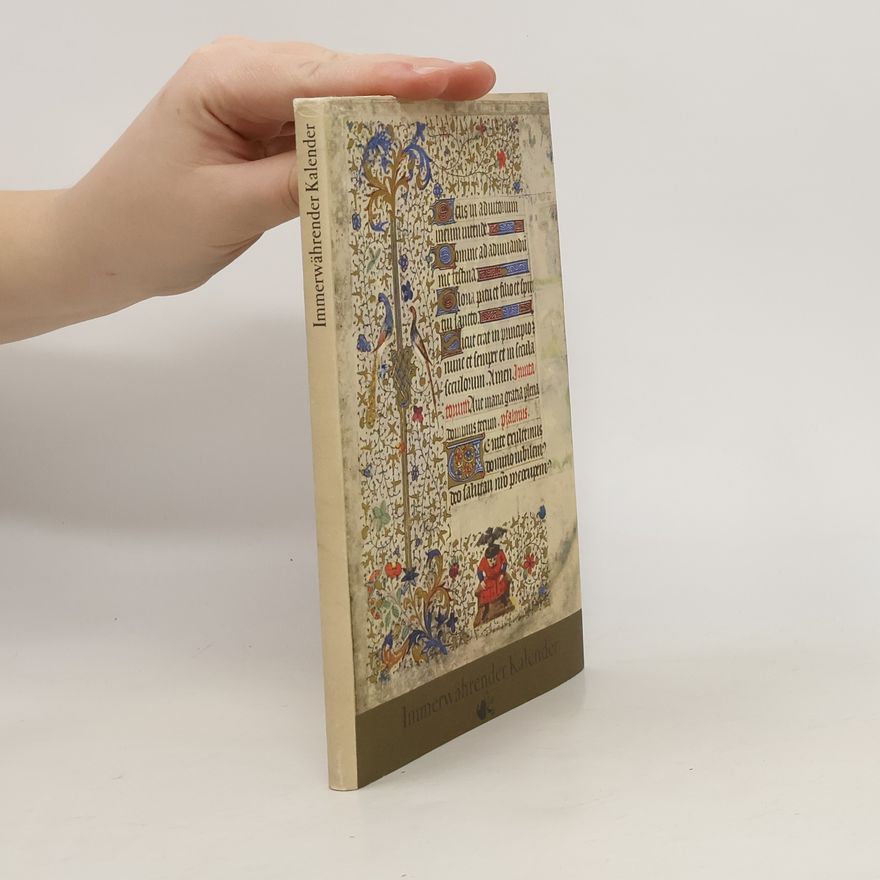 Collectif d'auteurs Immerwährende Kalender