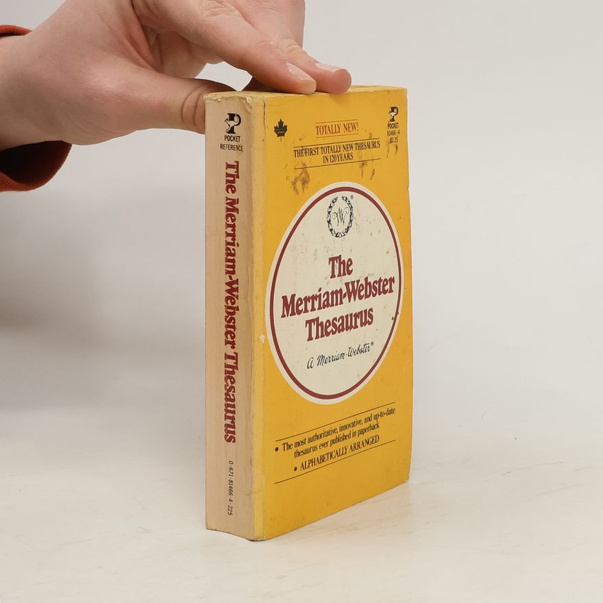 AA.VV. The Merriam. Webster Thesaurus