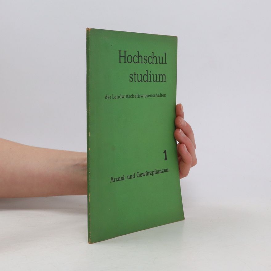 Autorenkollektiv Hochschul studium der Landwirtschaftwissenschaften 1