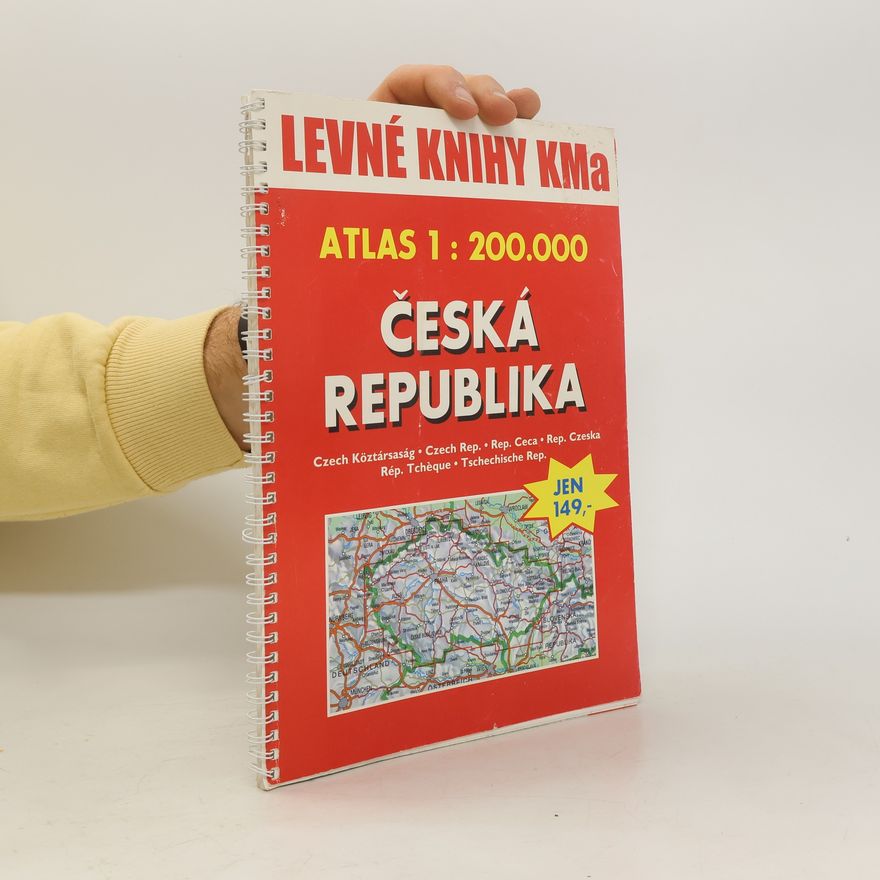 Autorenkollektiv Atlas 1:200000 Český republika