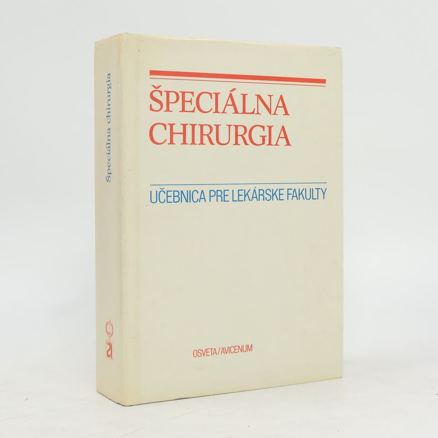 Vladimír Balaš Špeciálna chirurgia 1