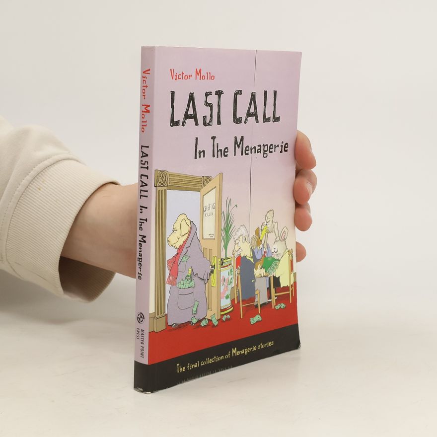 Nico Gardener Last Call in the Menagerie
