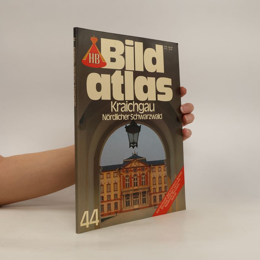 Autorenkollektiv HB-Bild atlas 44. Kraichgau Nördlicher Schwarzwald
