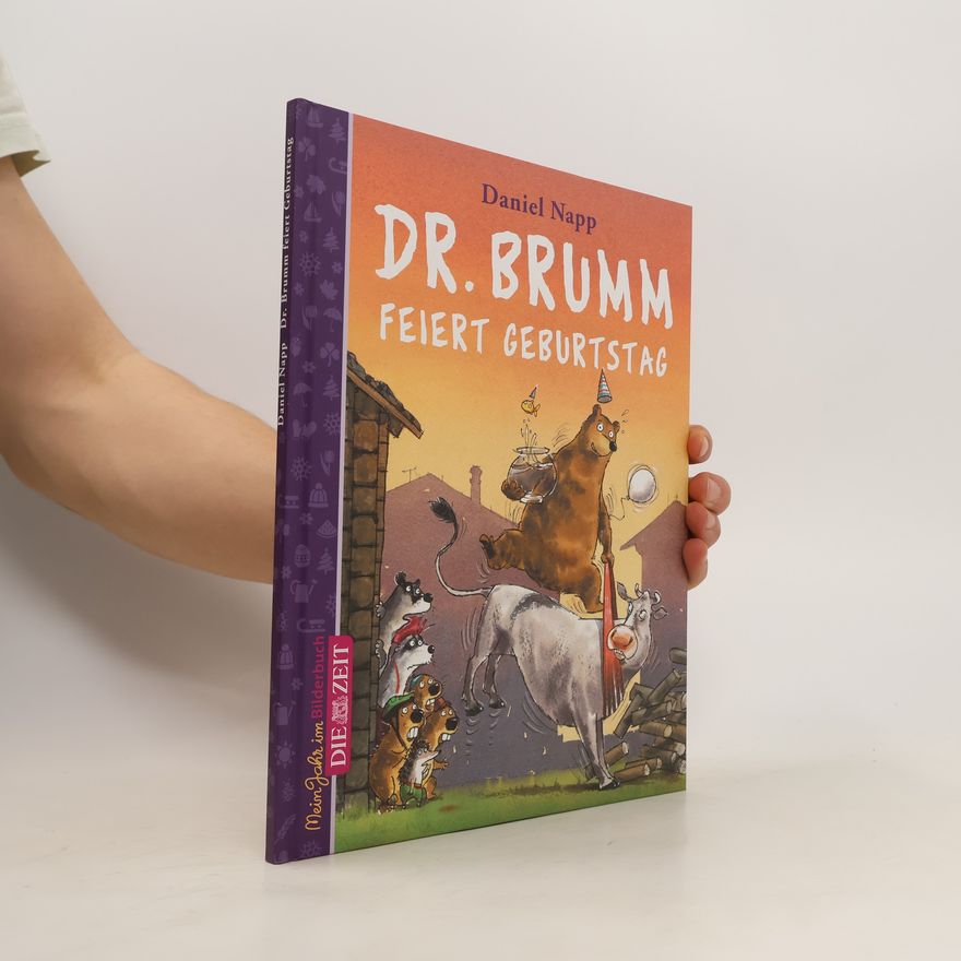 Daniel Napp Dr. Brumm feiert Geburtstag