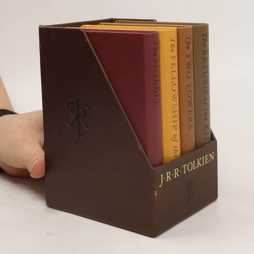 J. R. R. Tolkien The Hobbit, The Fellowship of the Ring, The Two Towers, The Return of the King