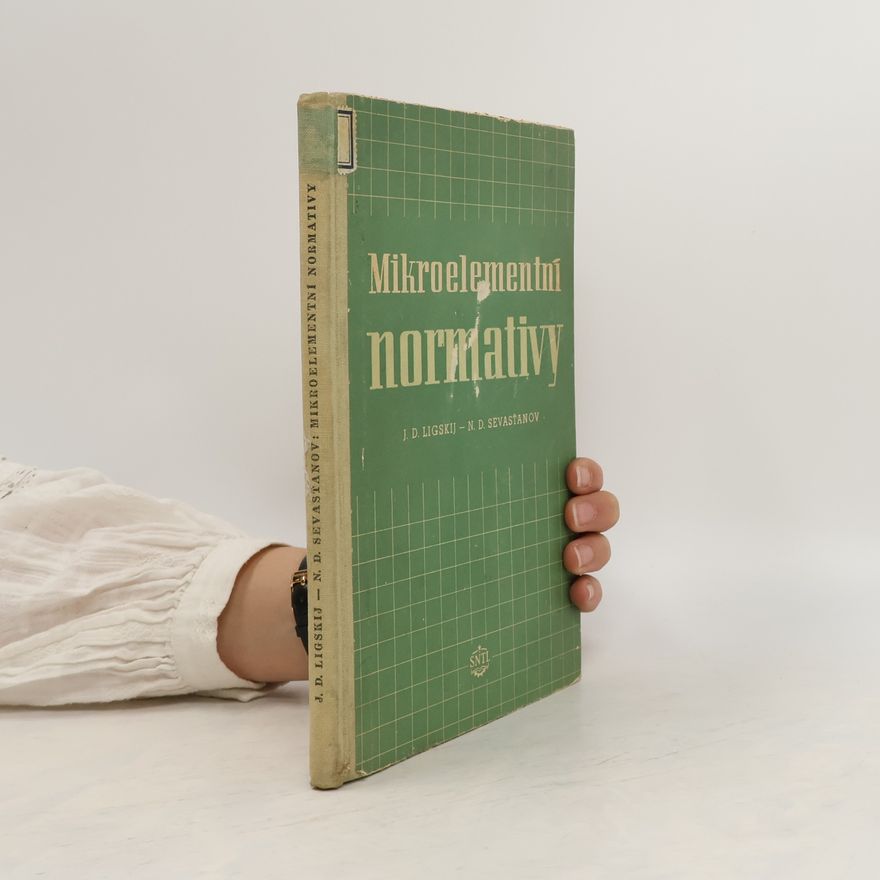 N.D. Sevasťanov Mikroelementní normativy