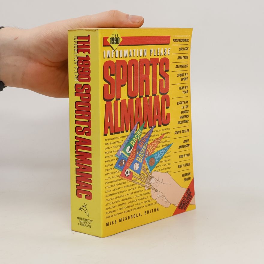 Mike Meserole The Information Please Sports Almanac, 1990