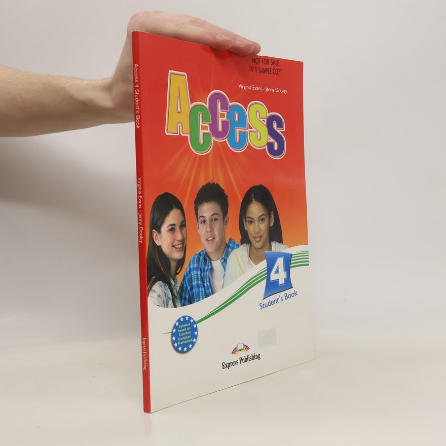 Jenny Dooly Access 4. Student's book