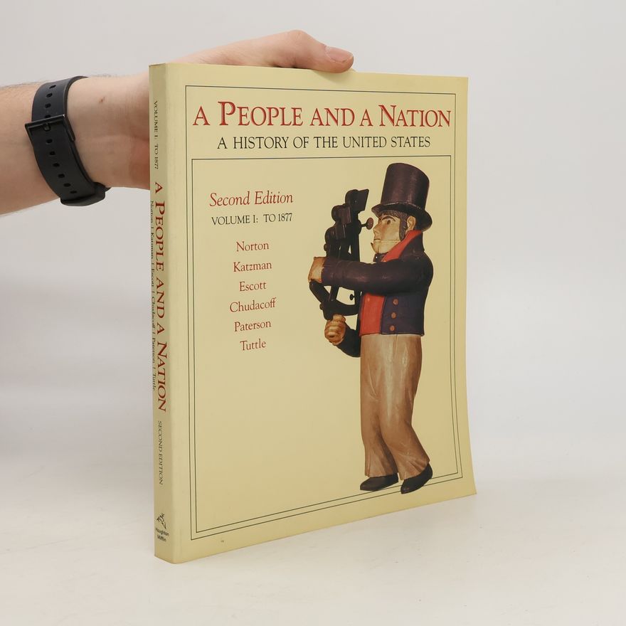 Mary Beth Norton A People and a Nation