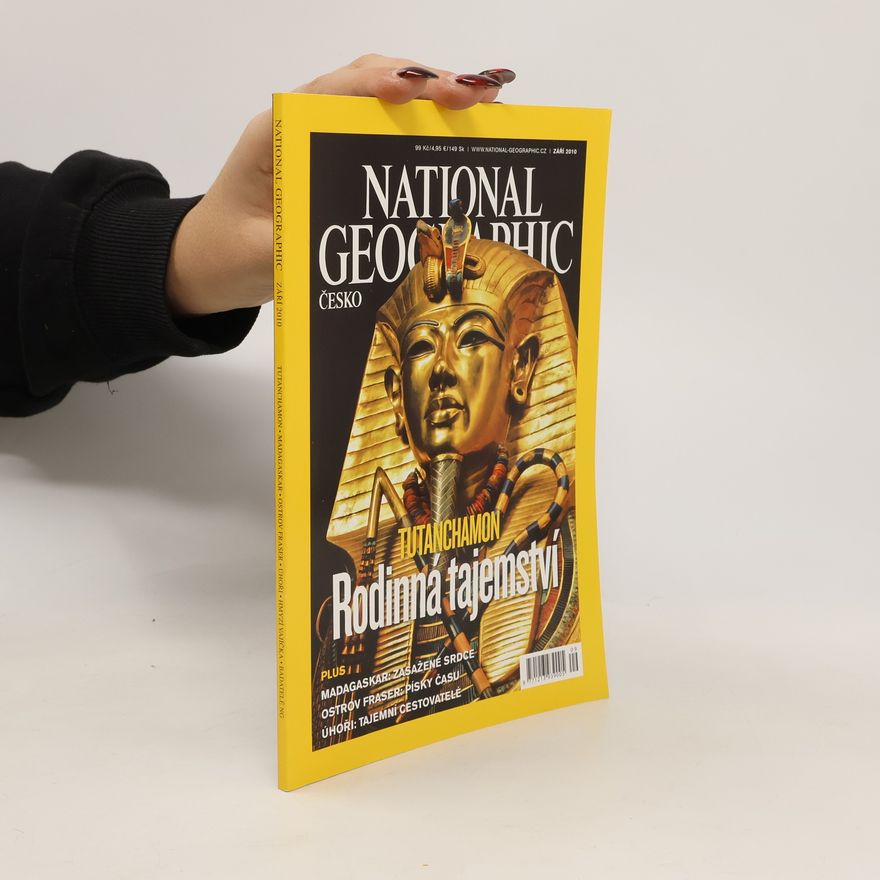 Autorenkollektiv National Geographic Česko 9/2010
