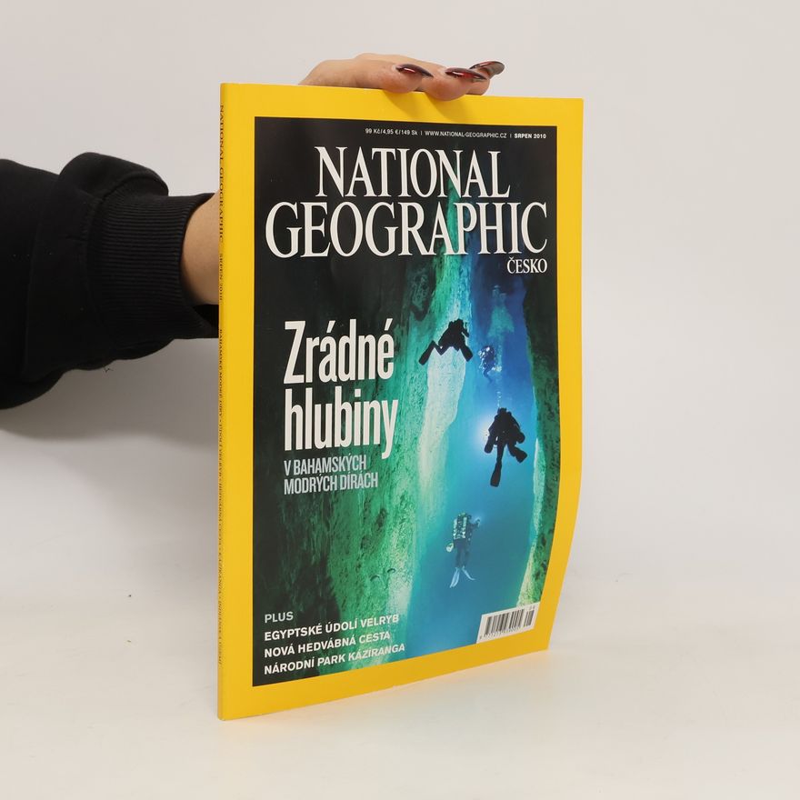 Kolektiv autorů National Geographic Česko 8/2010