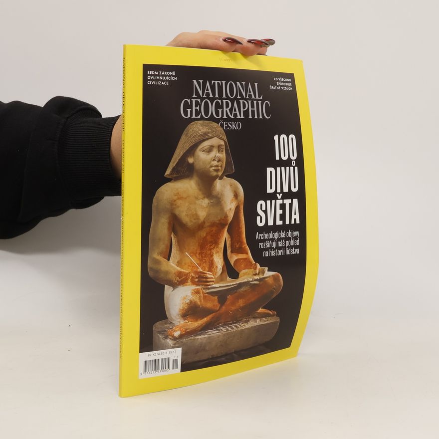 Tomáš Tureček National Geographic Česko 11/2021