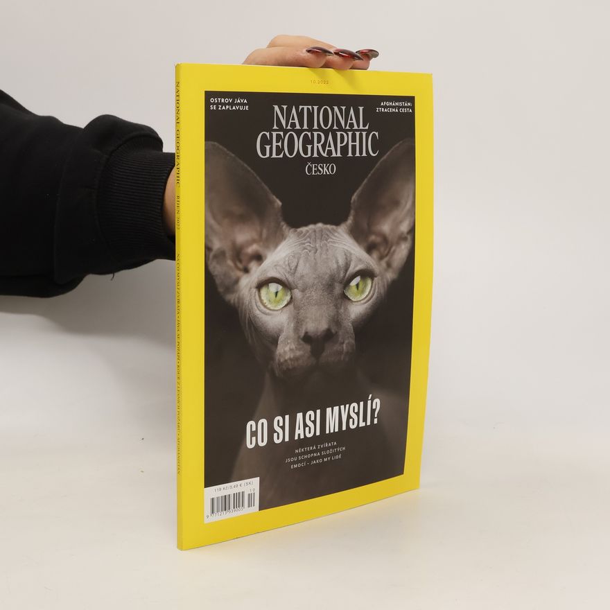 Kolektiv autorů National Geographic Česko 10/2022
