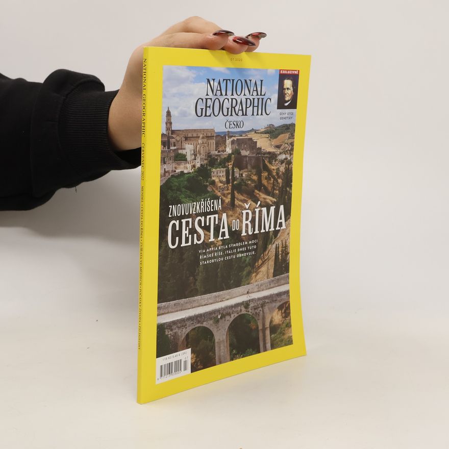 Kolektiv autorů National Geographic Česko 7/2022