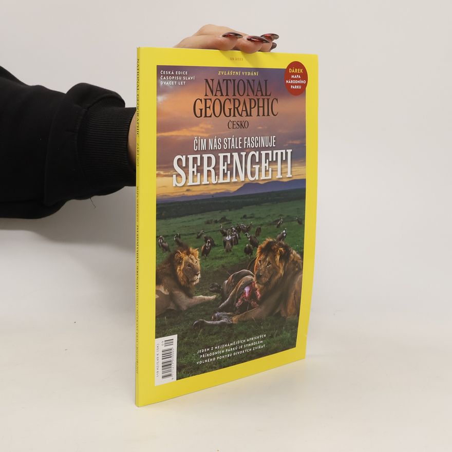 Collectif d'auteurs National Geographic Česko. Zvláštní vydání 9/2022