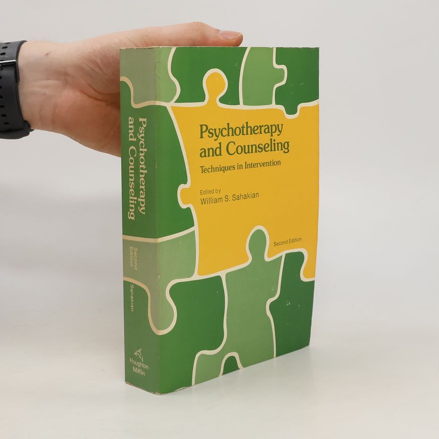 William S. Sahakin Psychotherapy and Counseling