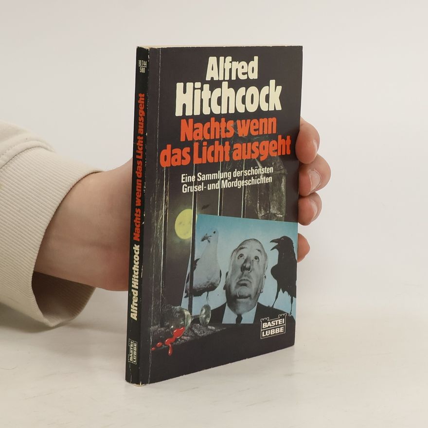 Alfred Hitchcock Nachts, wenn das Licht ausgeht