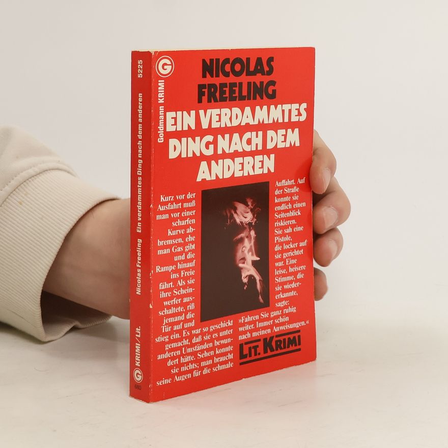Nicolas Freeling Ein verdammtes Ding nach dem anderen
