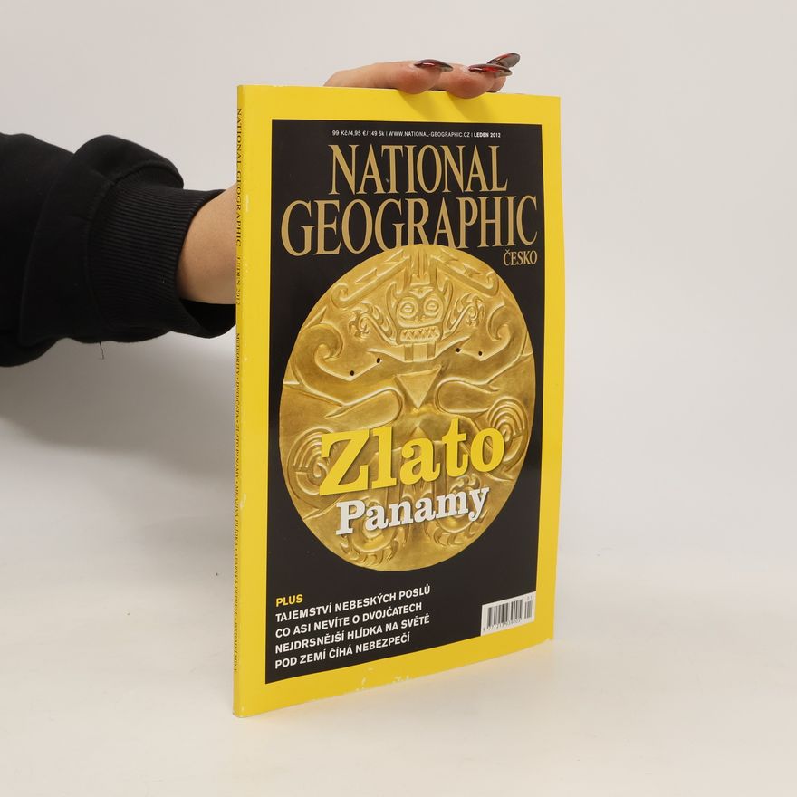 Kolektiv autorů National Geographic Česko 1/2012
