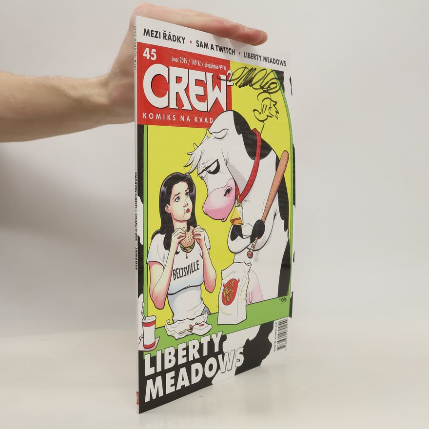 Autorenkollektiv CREW 2 č. 45, roč. X