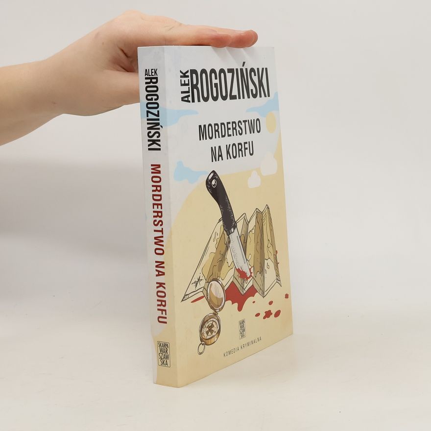 Alek Rogoziński Morderstwo na Korfu
