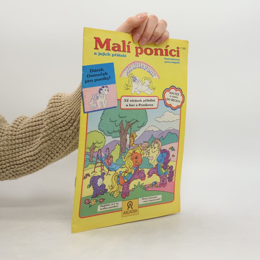 Autorenkollektiv Malí poníci a jejich přátelé 3/1993