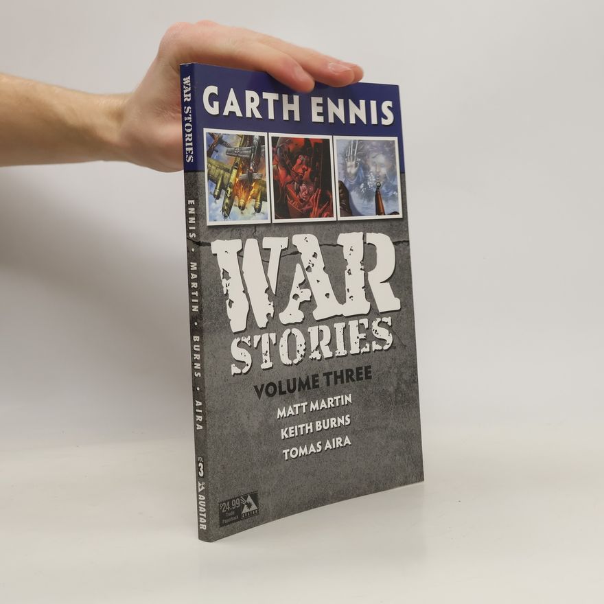 Garth Ennis War Stories