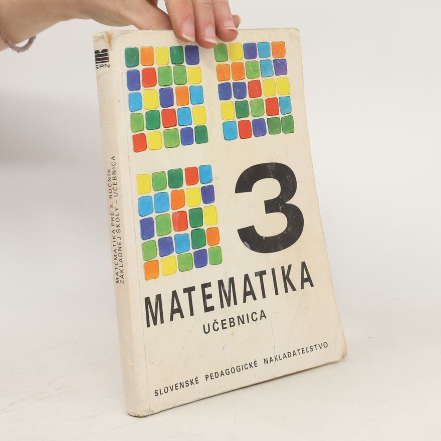 Auteurscollectief Matematika pre 3. ročník základnej školy