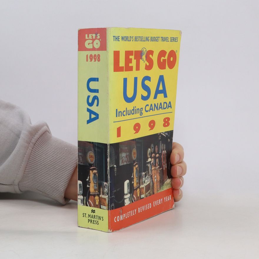 Various authors Let's Go USA. Including Canada 1998