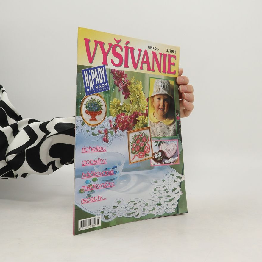 Collectif d'auteurs Vyšívanie 3/2002
