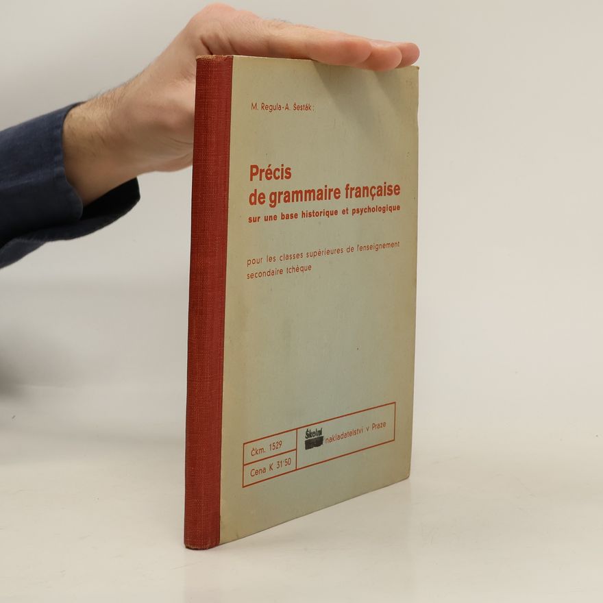 A. Šesták Précis de grammaire française
