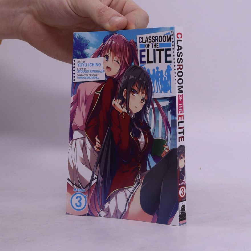 Kinugasa Syougo Classroom of the Elite Vol. 3