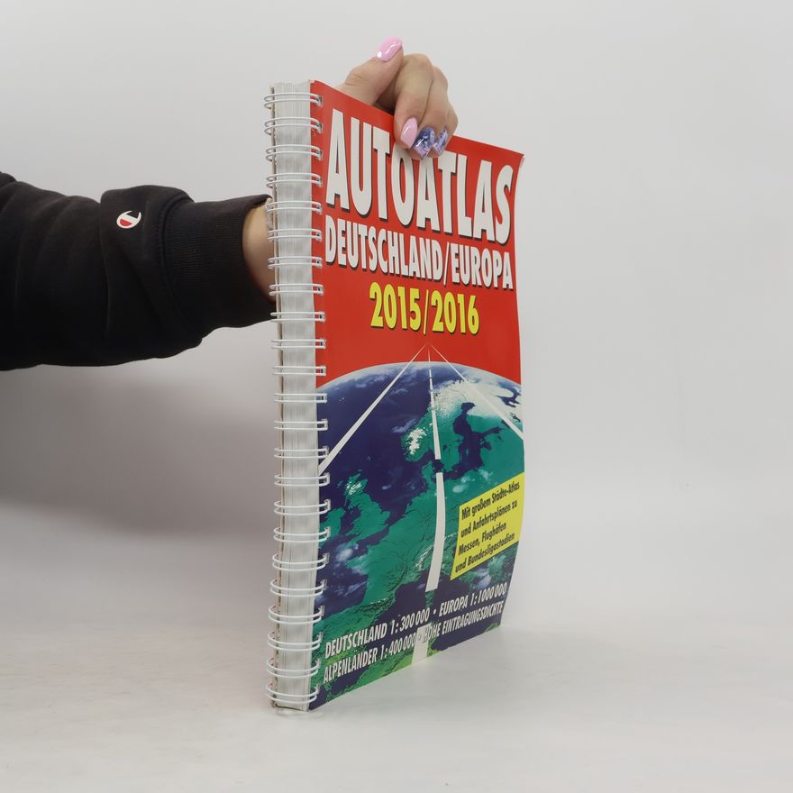 Various authors Autoatlas Deutschland/Europa 2015/2016