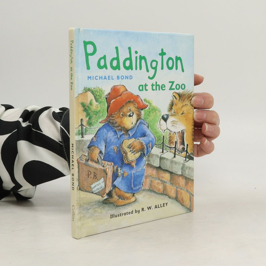 Michael Bond Paddington at the Zoo