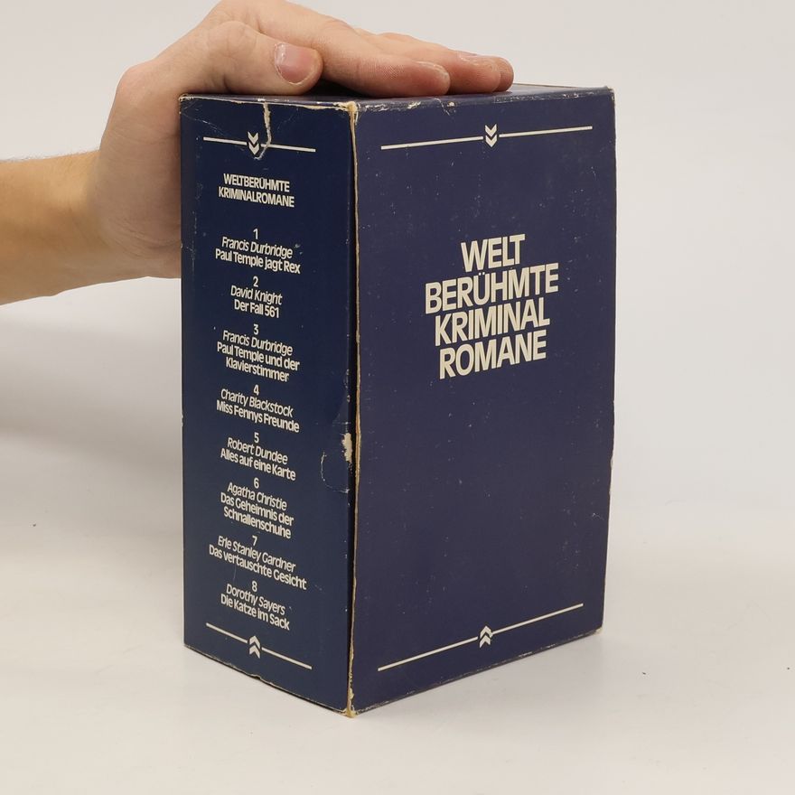 Autorenkollektiv Weltberühmte Kriminalromane 1-8