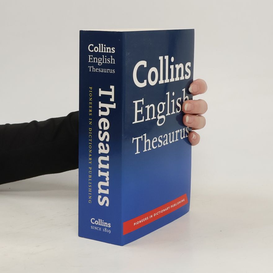 Various authors Collins English Thesaurus