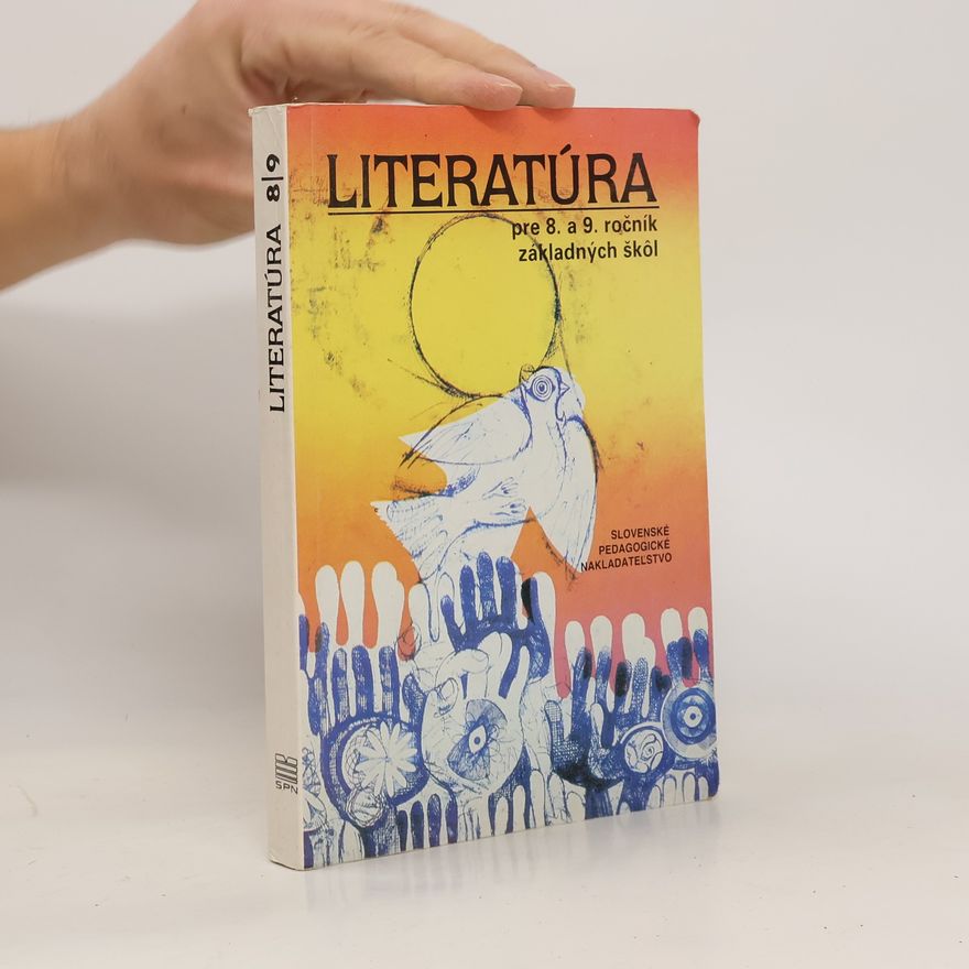 Various authors Literatúra pre 8. a 9. ročník základných škol
