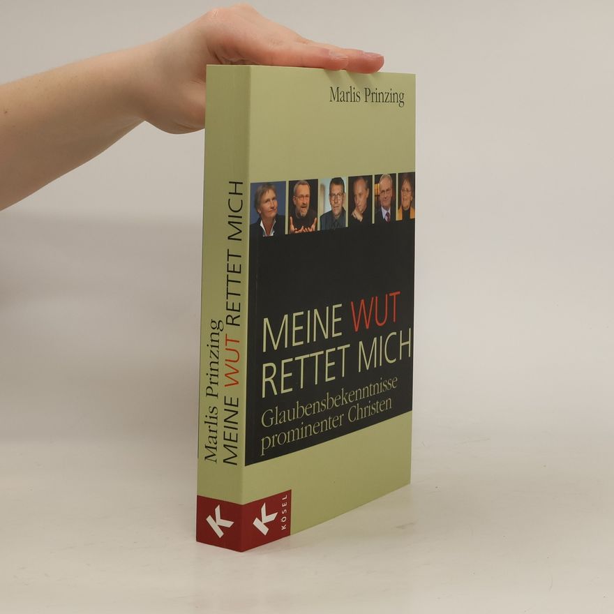 Marlis Prinzing Meine Wut rettet mich