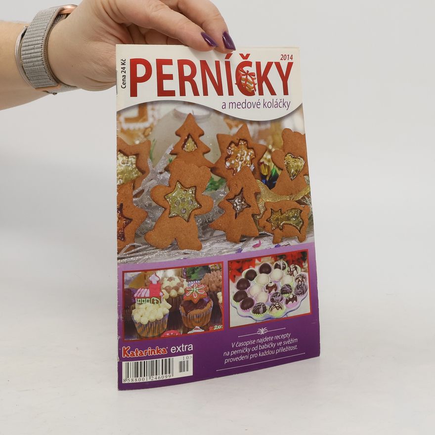 Kolektiv autorů Perníčky a medové koláčky