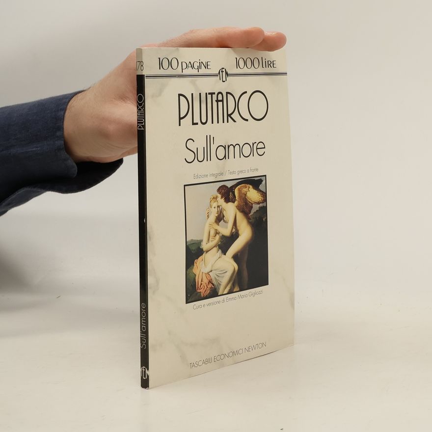 Emma Maria Gigliozzi Plutarco Sull amore